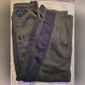 Under Armour Charcoal and Navy Sweatpants